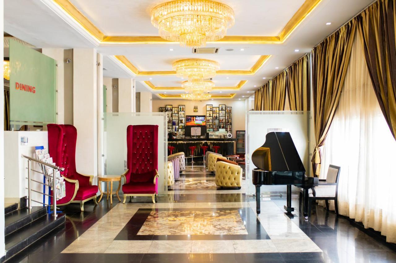 Hotel Sunshine Enugu 外观 照片