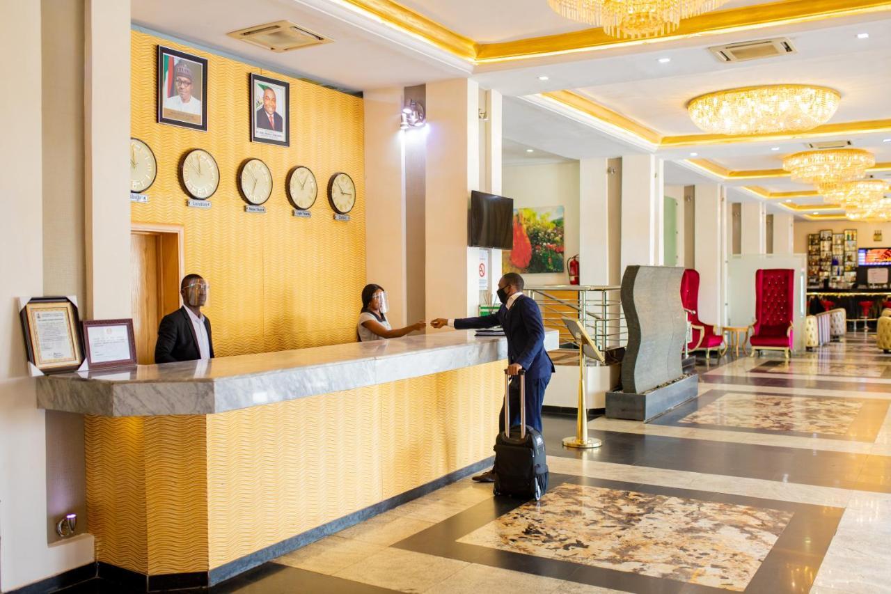 Hotel Sunshine Enugu 外观 照片