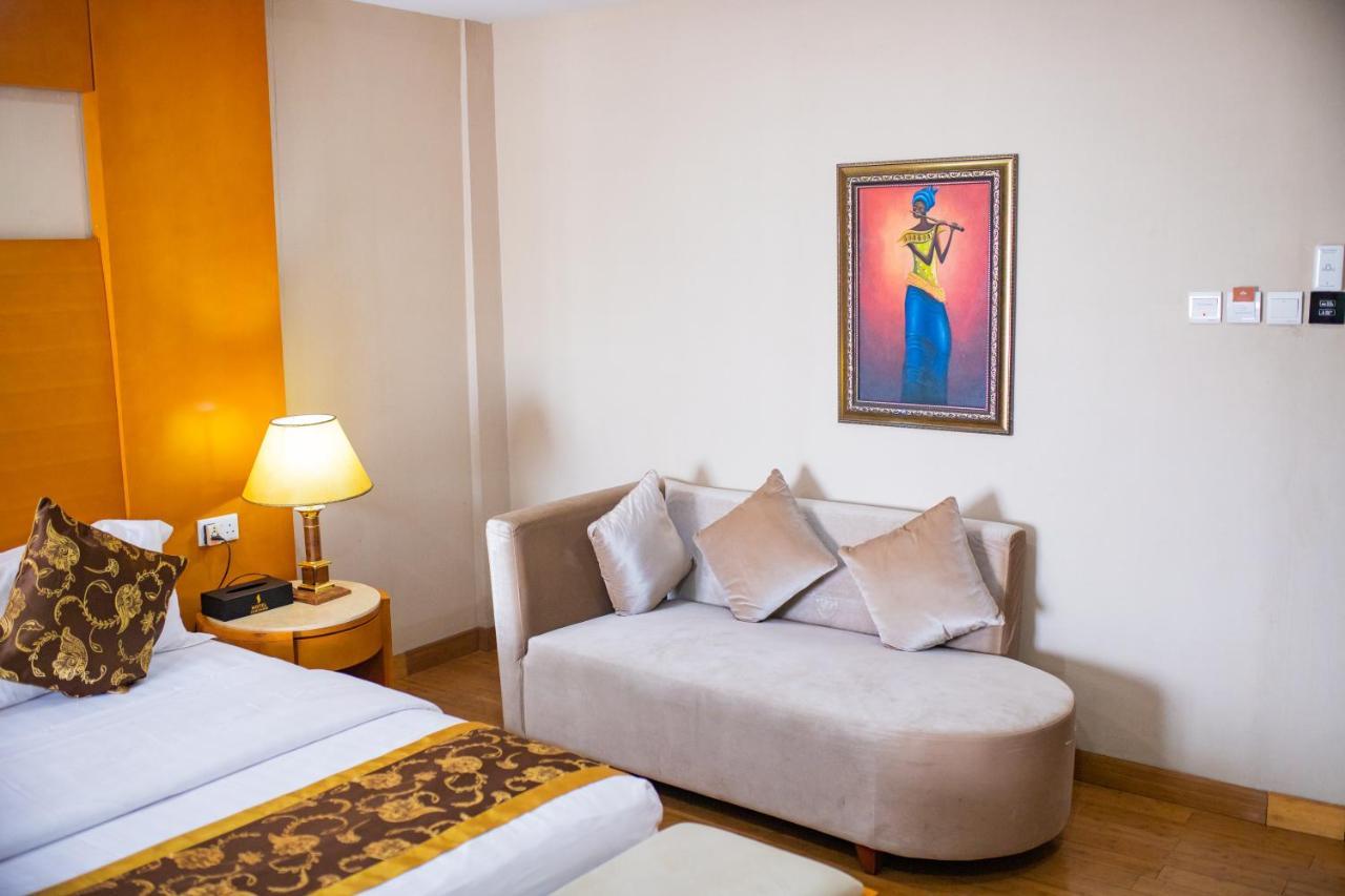 Hotel Sunshine Enugu 外观 照片