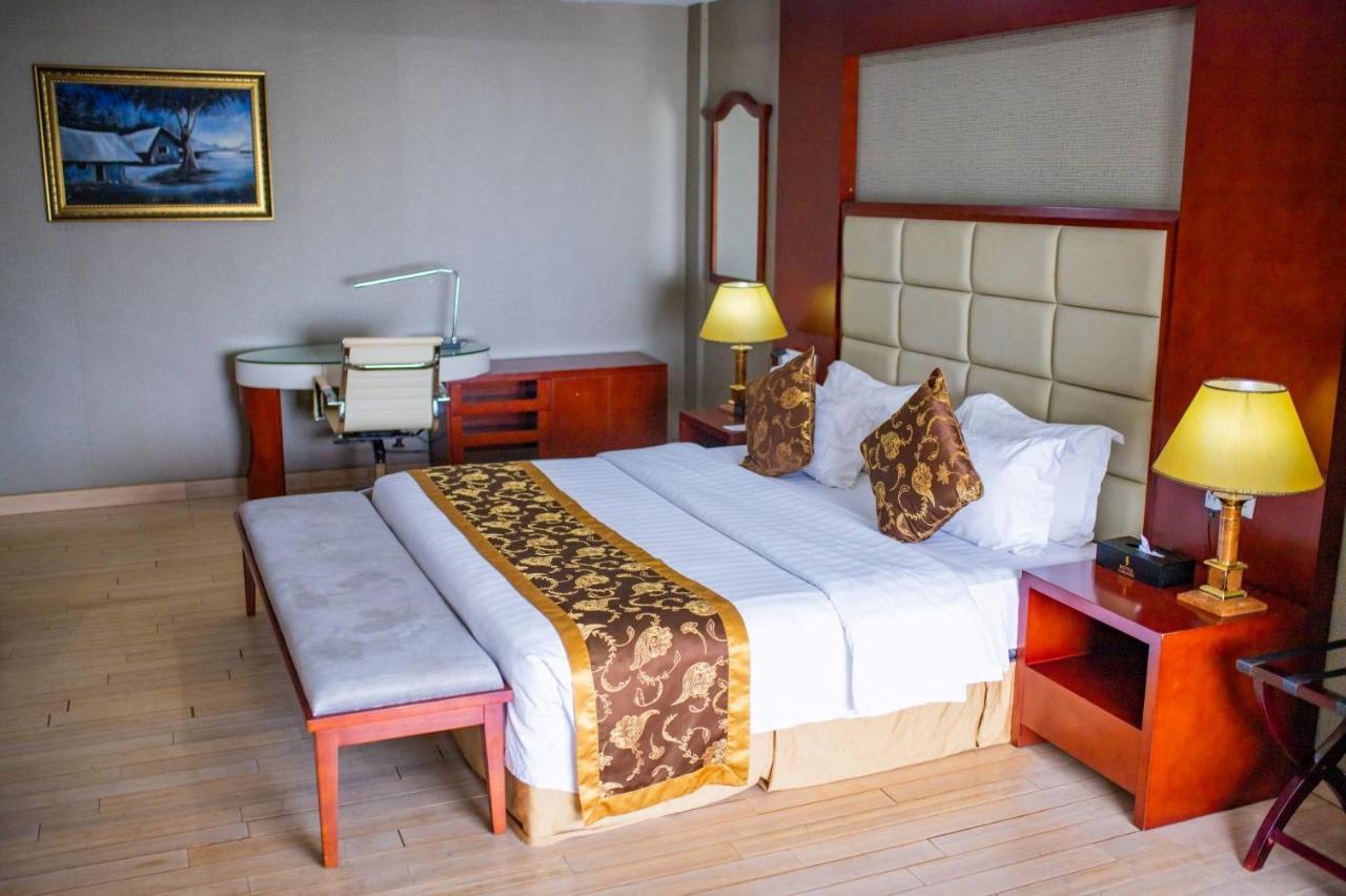 Hotel Sunshine Enugu 外观 照片