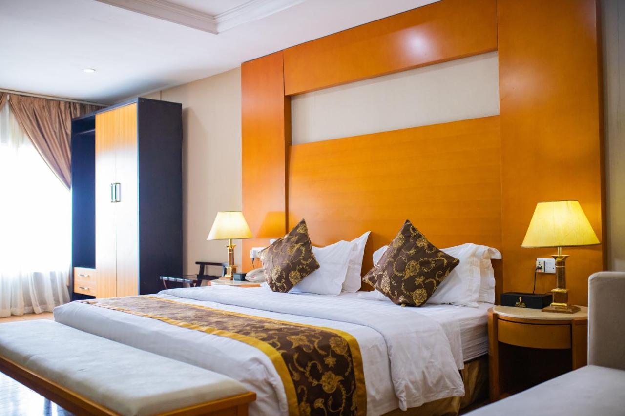 Hotel Sunshine Enugu 外观 照片