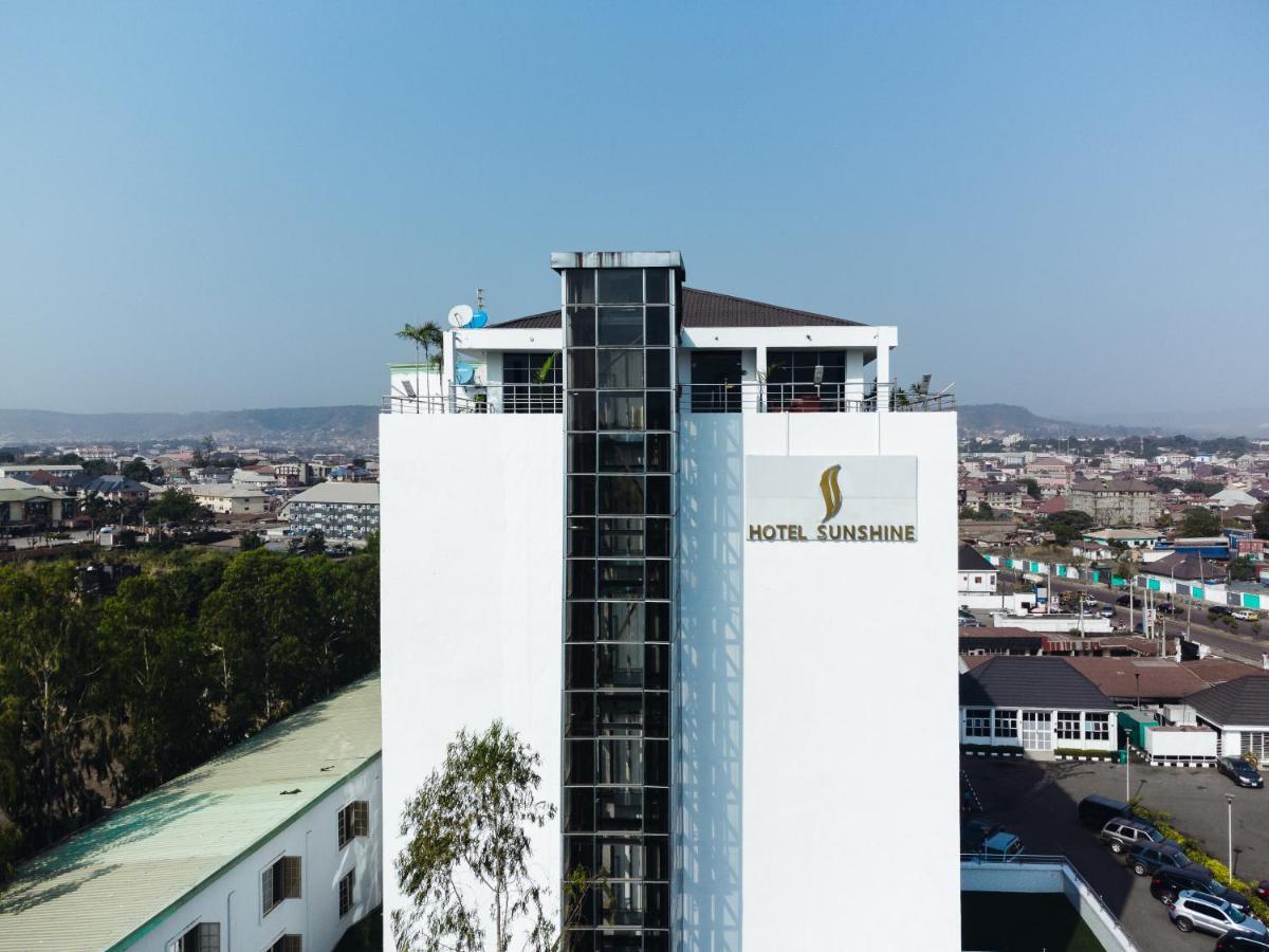 Hotel Sunshine Enugu 外观 照片