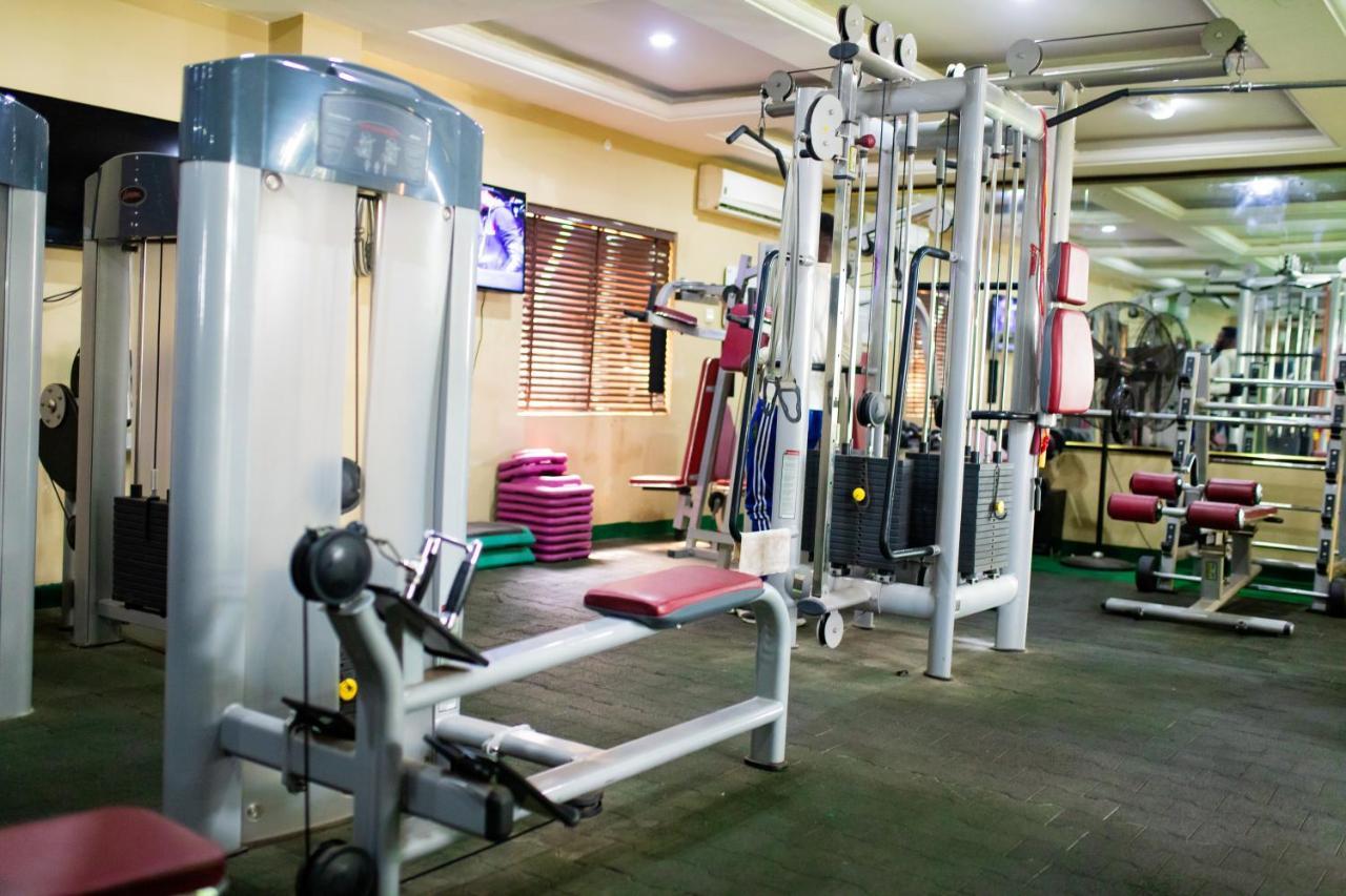 Hotel Sunshine Enugu 外观 照片