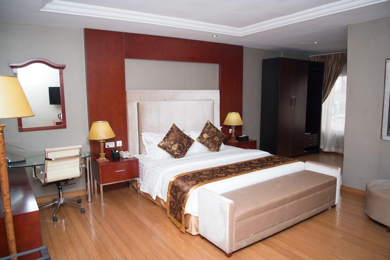 Hotel Sunshine Enugu 外观 照片
